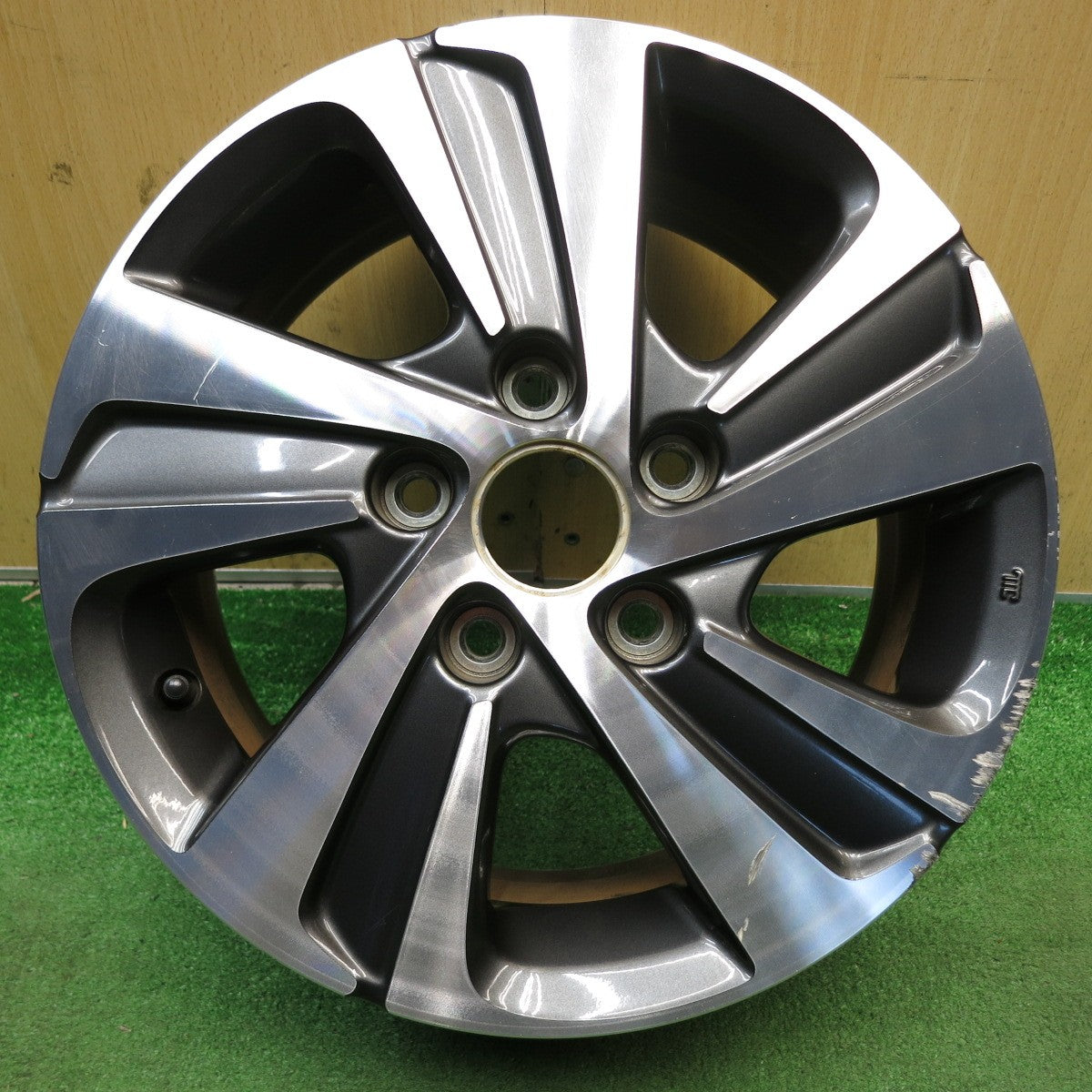 1本価格◎ホンダ GB フリード 純正 ホイール 15インチ 15×5.5J PCD114.3/5H◎6080301KKホ