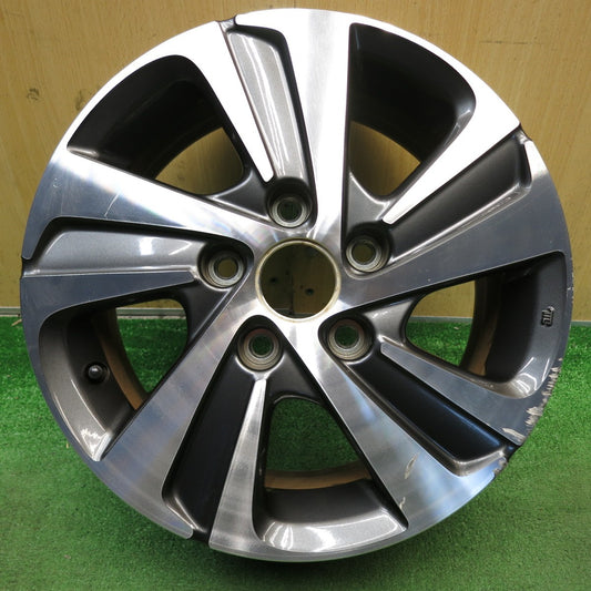1本価格◎ホンダ GB フリード 純正 ホイール 15インチ 15×5.5J PCD114.3/5H◎6080301KKホ