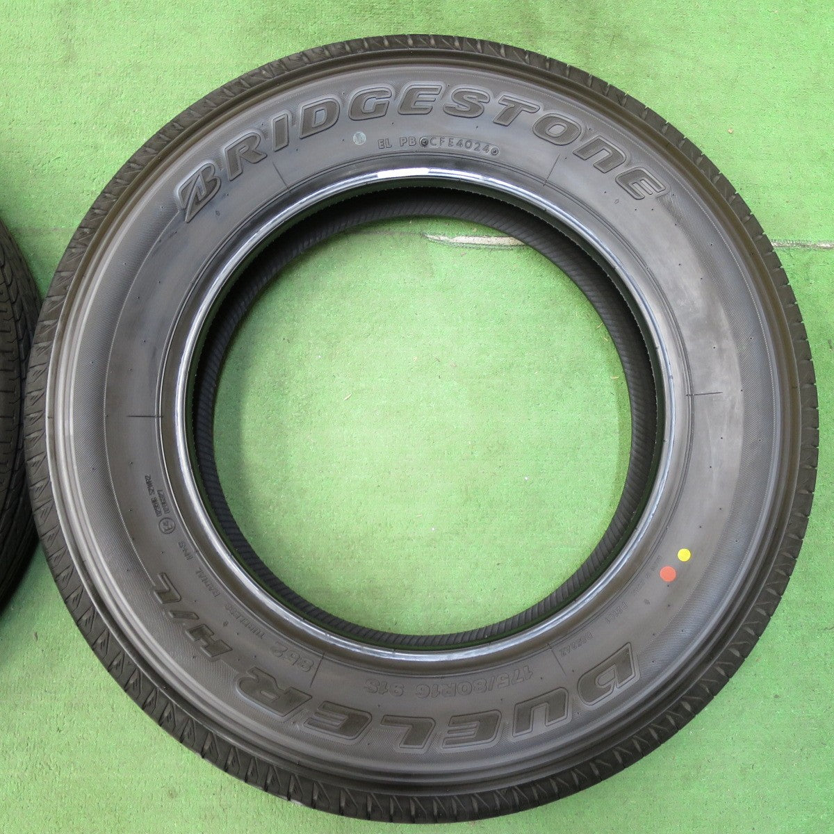 [送料無料] 新車外し！24年★ジムニー 等 175/80R16 ブリヂストン デューラー H/L 852 タイヤ 16インチ★4112201イノタ