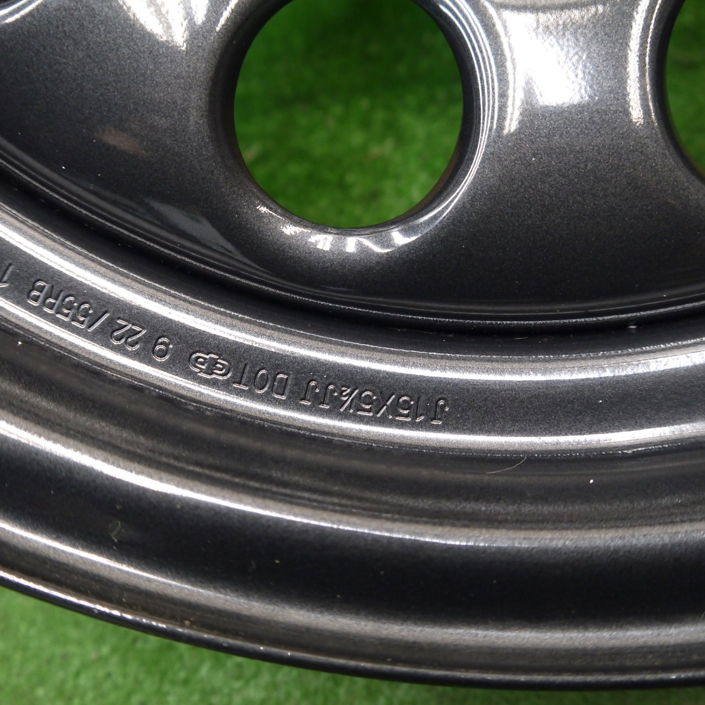 新車外し！1本★スズキ ジムニー シエラ 純正 スチール ホイール 15インチ 15×5.5J PCD139.7/5H★5070409Hホ