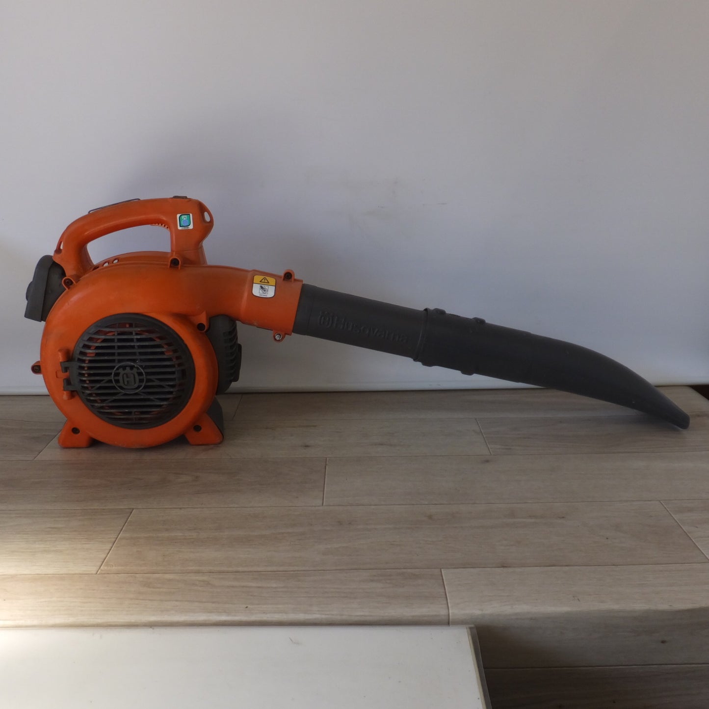 [送料無料] 岐阜発 ジャンク★ハスクバーナ Husqvarna リーフブロワー 125B エンジンブロワ★