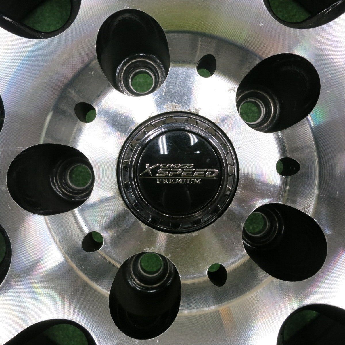 [送料無料] 4本価格★X CROSS SPEED PREMIUM クロススピード プレミアム 18インチ ホイール 18×8J PCD114.3/5H★4101104NJホ