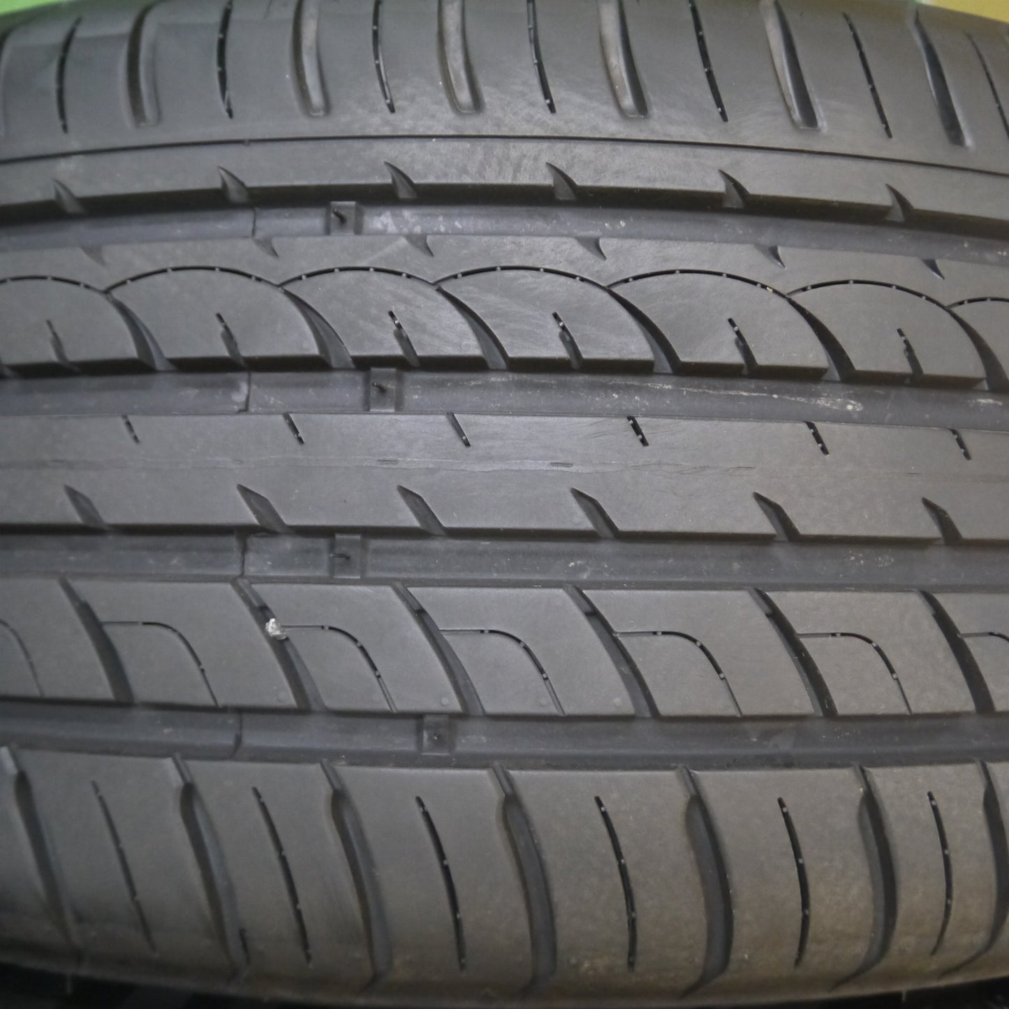 [送料無料] バリ溝！23年！9.5分以上★LOXARNY EX BADX 235/50R18 レーダー Dimax R8+ ロクサーニ 18インチ PCD114.3/5H★5020715Hノ