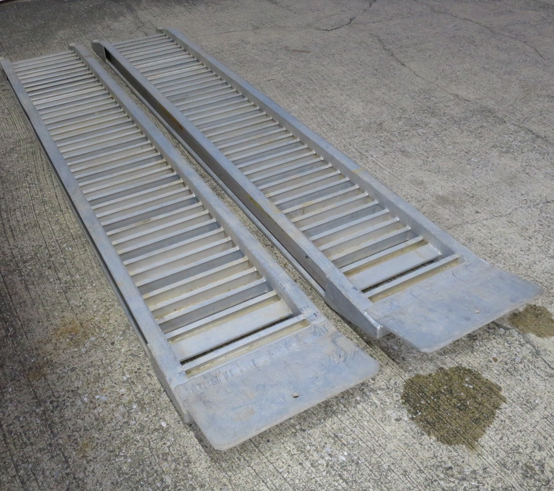 【愛知発 直接引取限定】2本セット◆昭和 ブリッジ アルミブリッジ SBAG 3.0ton 3ton 長さ 300cm 内巾 40cm バイク 農機 等◆