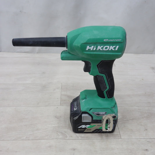 [送料無料] ◆ハイコーキ コードレス エア ダスタ 18V RA18DA バッテリー付き HiKOKI 電動 工具◆
