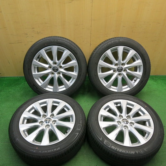 バリ溝！キレイ！9.5分★トヨタ 70系 カムリ 純正 215/55R17 ミシュラン プライマシー 3ST 17インチ PCD114.3/5H★5051608AKノ