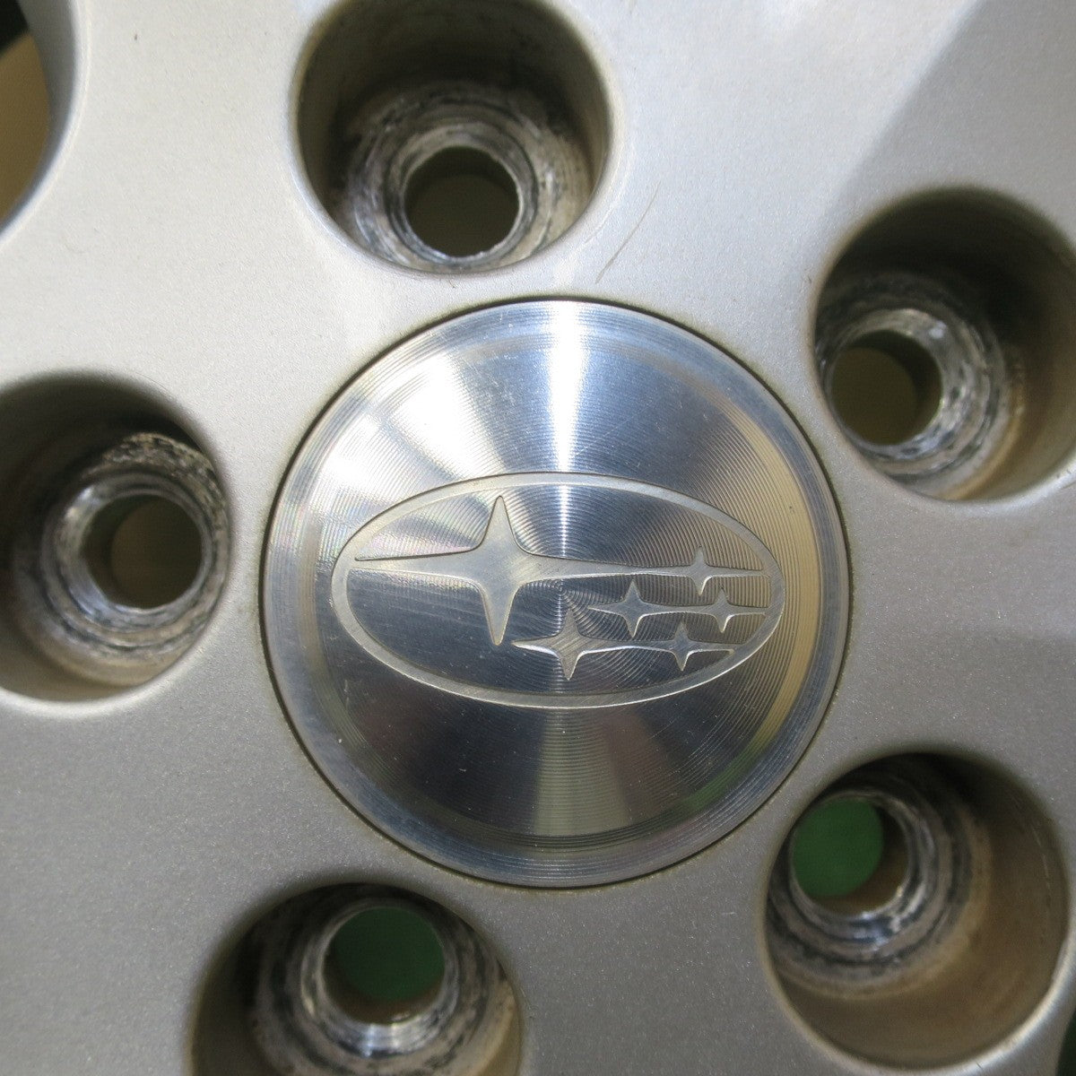 4本価格★スバル レガシィ 純正 215/45R17 ダンロップ LE MANS V ルマン5 17インチ PCD100/5H★6052908イノ
