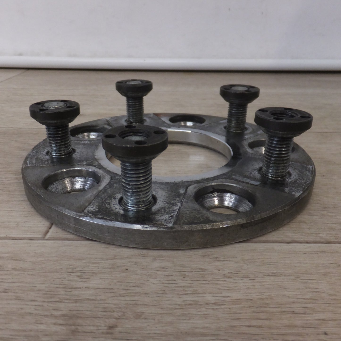 [送料無料] ★協栄産業 Kics ワイドトレッドスペーサー 11mm 2枚 セット　ハブ 68 PCD 114.5 P1.5★