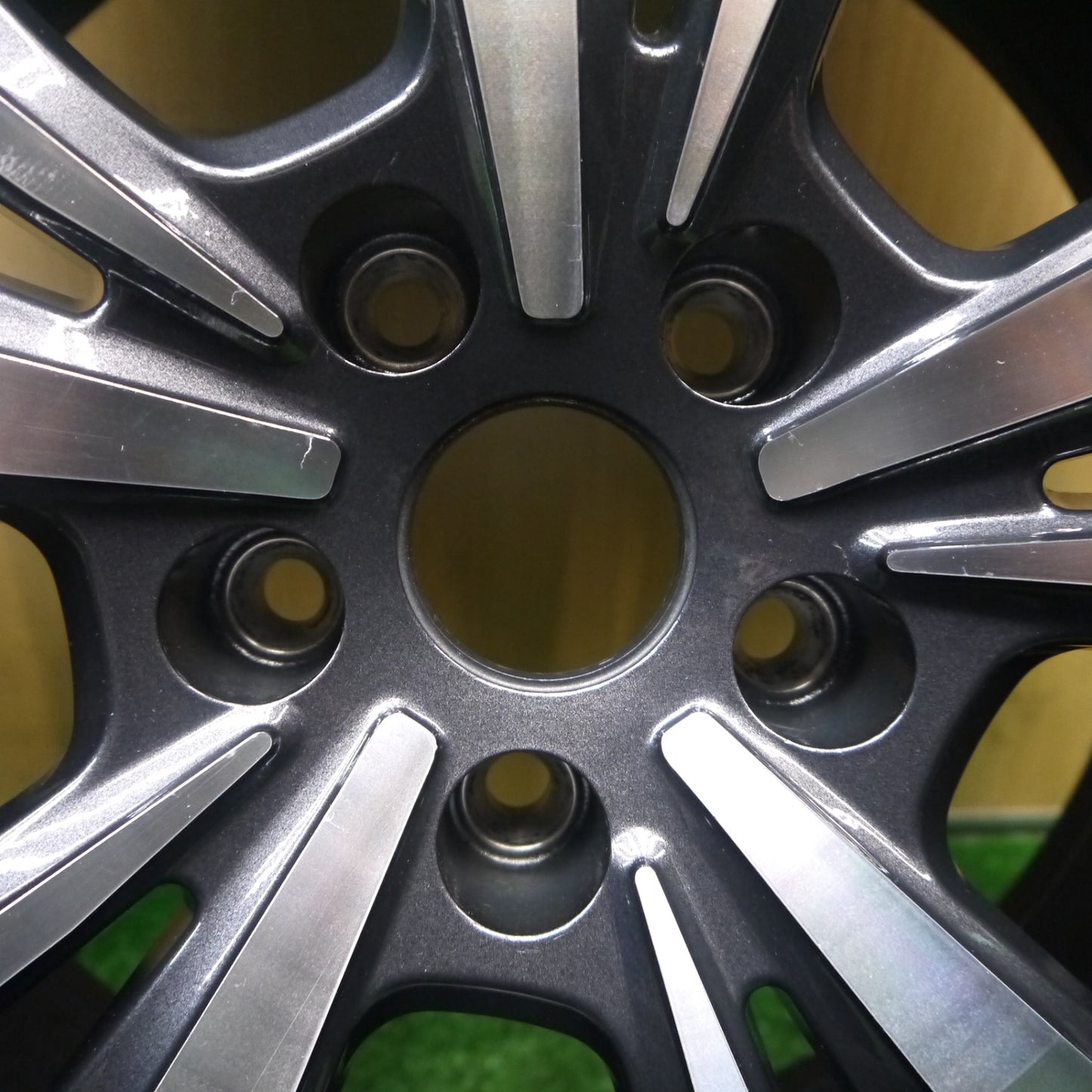 バリ溝！23年！キレイ！9分★BMW 等 smartline 365 225/50R17 スタッドレス ブリヂストン ブリザック VRX3 17インチ スマートライン PCD112/5H★5121706Hス