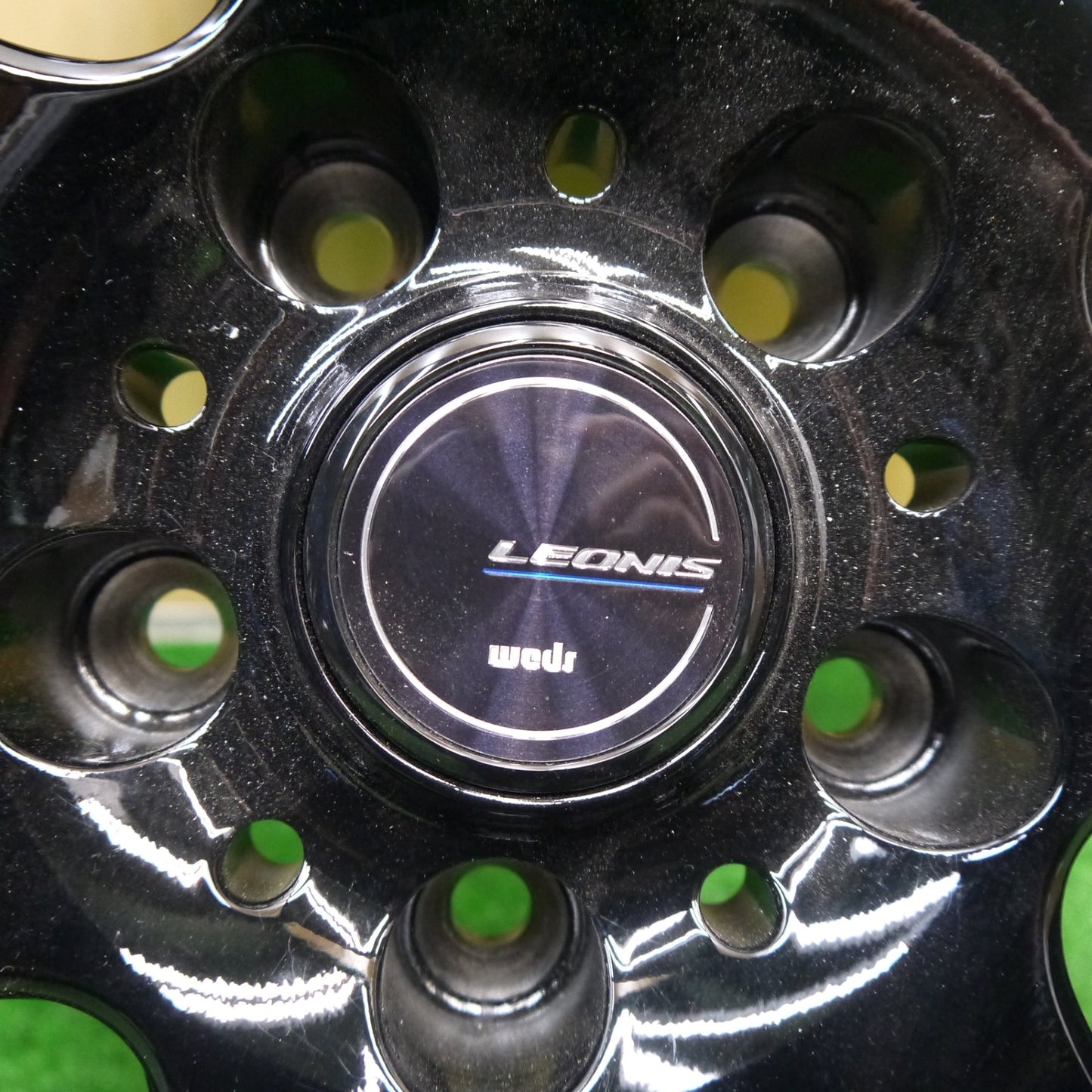 未使用！1本★LEONIS NAVIA 07 weds 18インチ ホイール レオニス ナヴィア 18×7.0J PCD114.3/5H★5110701Hホ