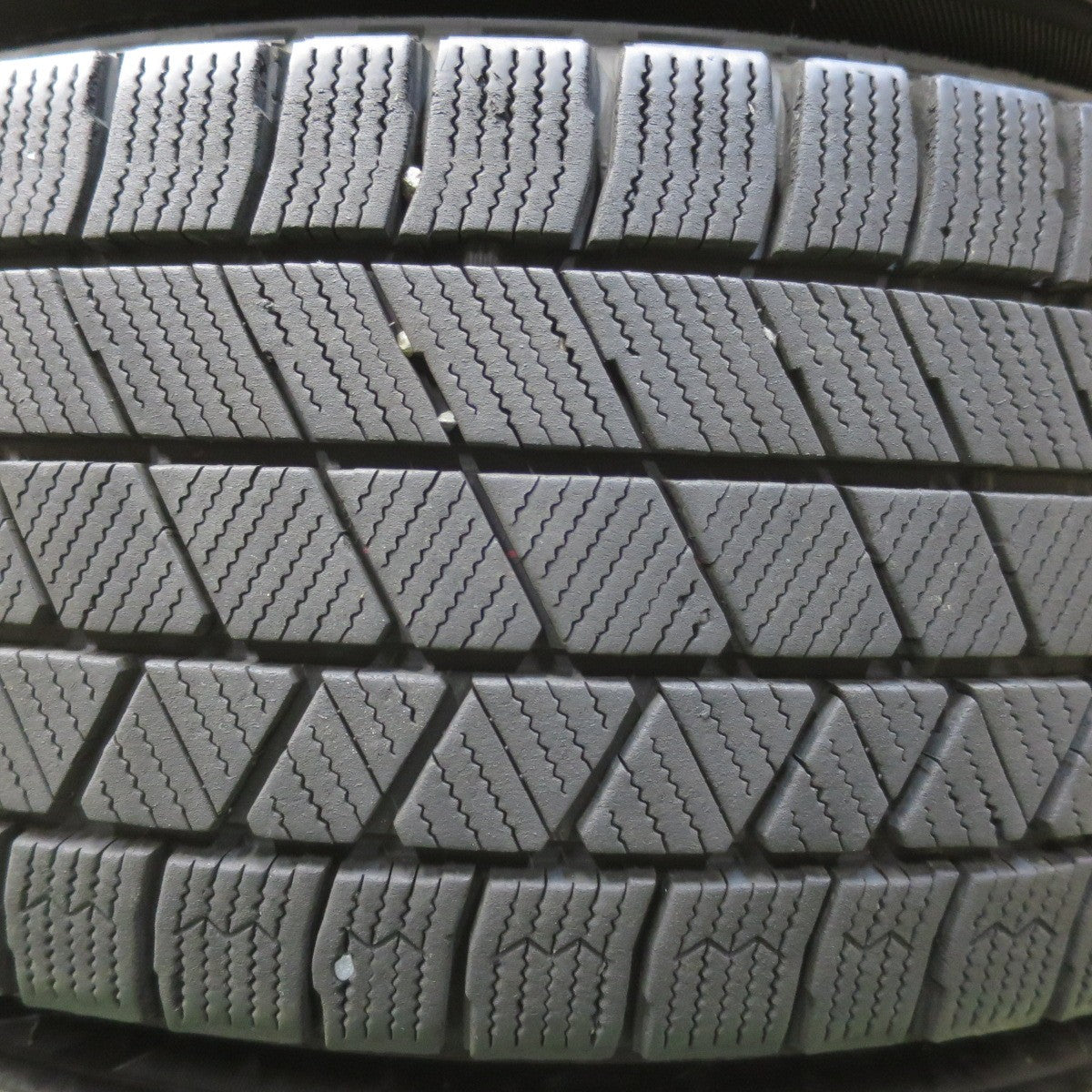 バリ溝！9分★スタッドレス 195/60R15 ブリヂストン ブリザック VRX3 SMACK ENKEI スマック エンケイ 15インチ PCD114.3/5H★6011006イス