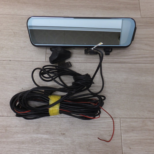 [送料無料] 現状品★AZDOME ミラー型ドライブレコーダー 形式 不明(49★