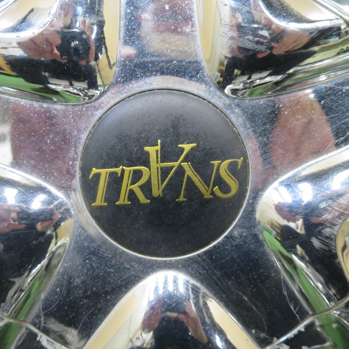 4本価格◎TRANS トランス 17インチ ホイール 17×7JJ PCD100 114.3/5H マルチ◎6090801NGホ