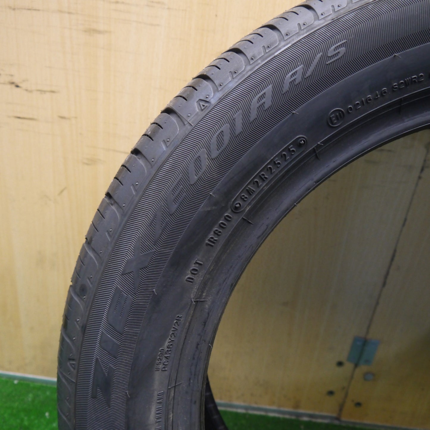 未使用！25年！1本★225/55R18 ファルケン ZIEX ZE001A A/S タイヤ 18インチ デリカ D:5 フォレスター クロストレック レイバック 等★6040305Hノタ