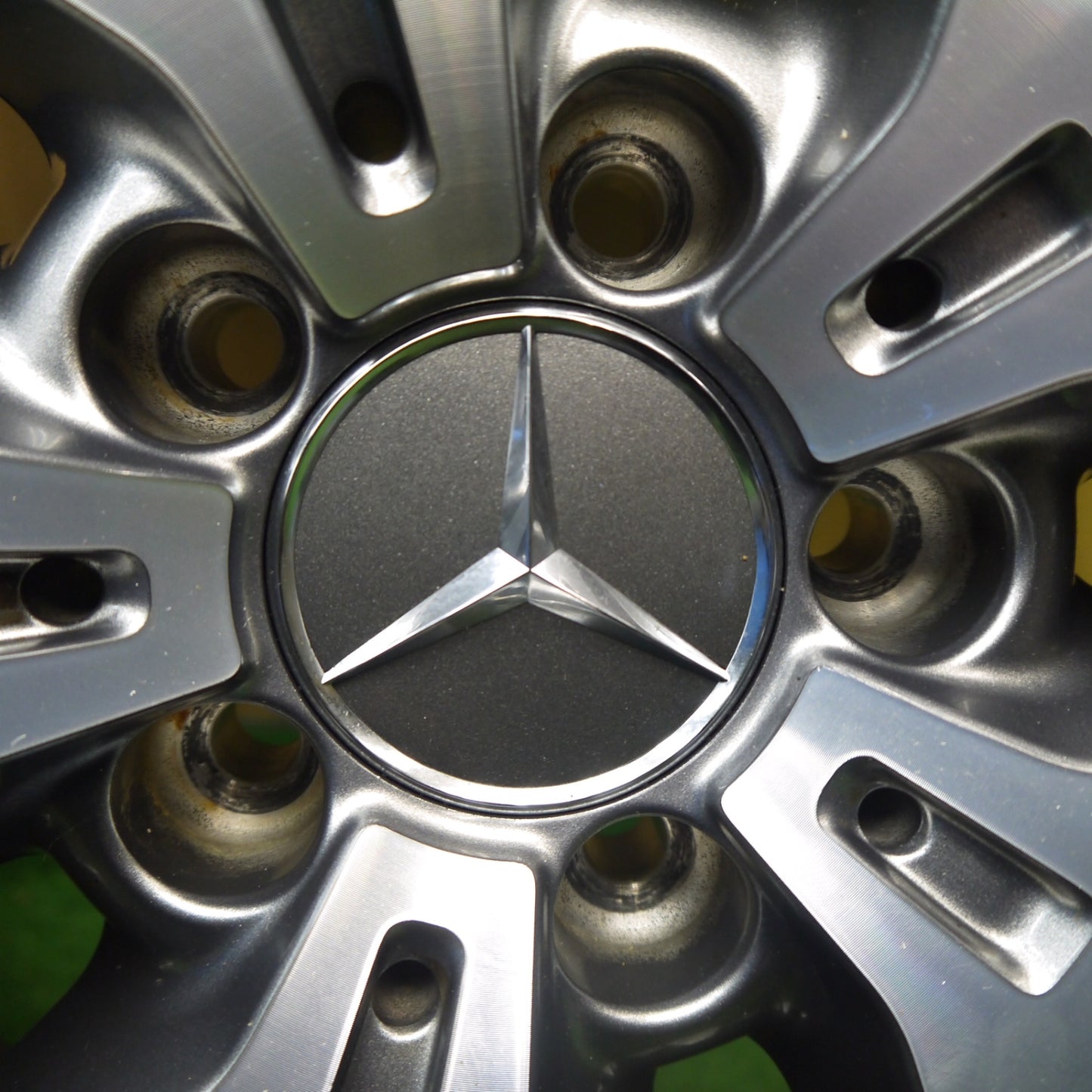 タイヤほぼ未使用★ベンツ ML W166 純正 AMG 265/40R21 コンチネンタル クロスコンタクト MO 21インチ PCD112/5H★5041102Hノ