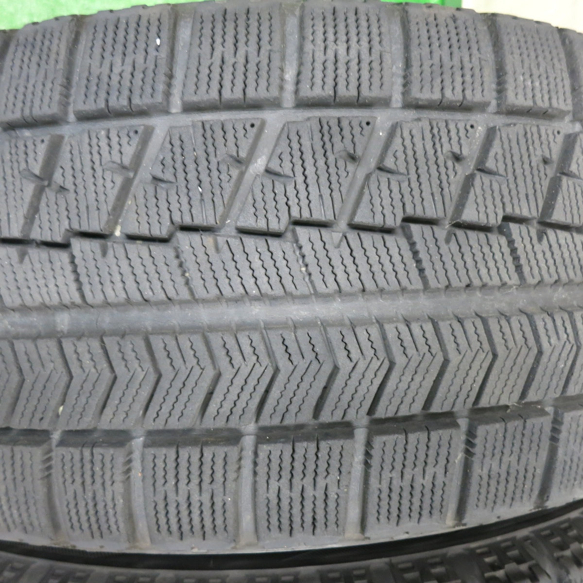 [送料無料] バリ溝！キレイ！8.5分★86 BRZ等 205/55R16 スタッドレス ブリヂストン ブリザック VRX dP devotion デボーション 共豊 16インチ PCD100/5H★4112504TNス