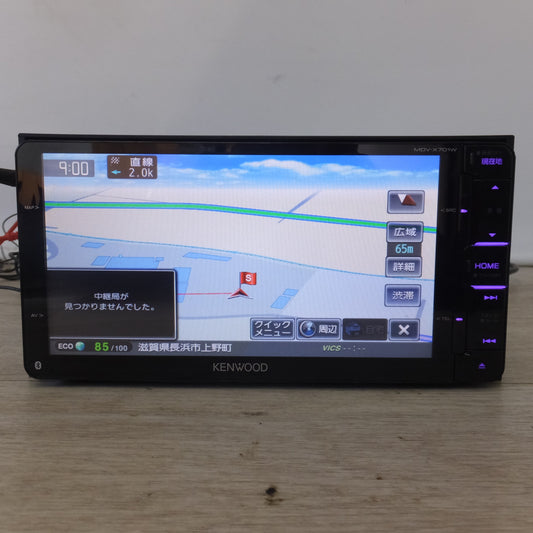 [送料無料] ★ケンウッド KENWOOD AVナビゲーションシステム MDV-X701W[15]★