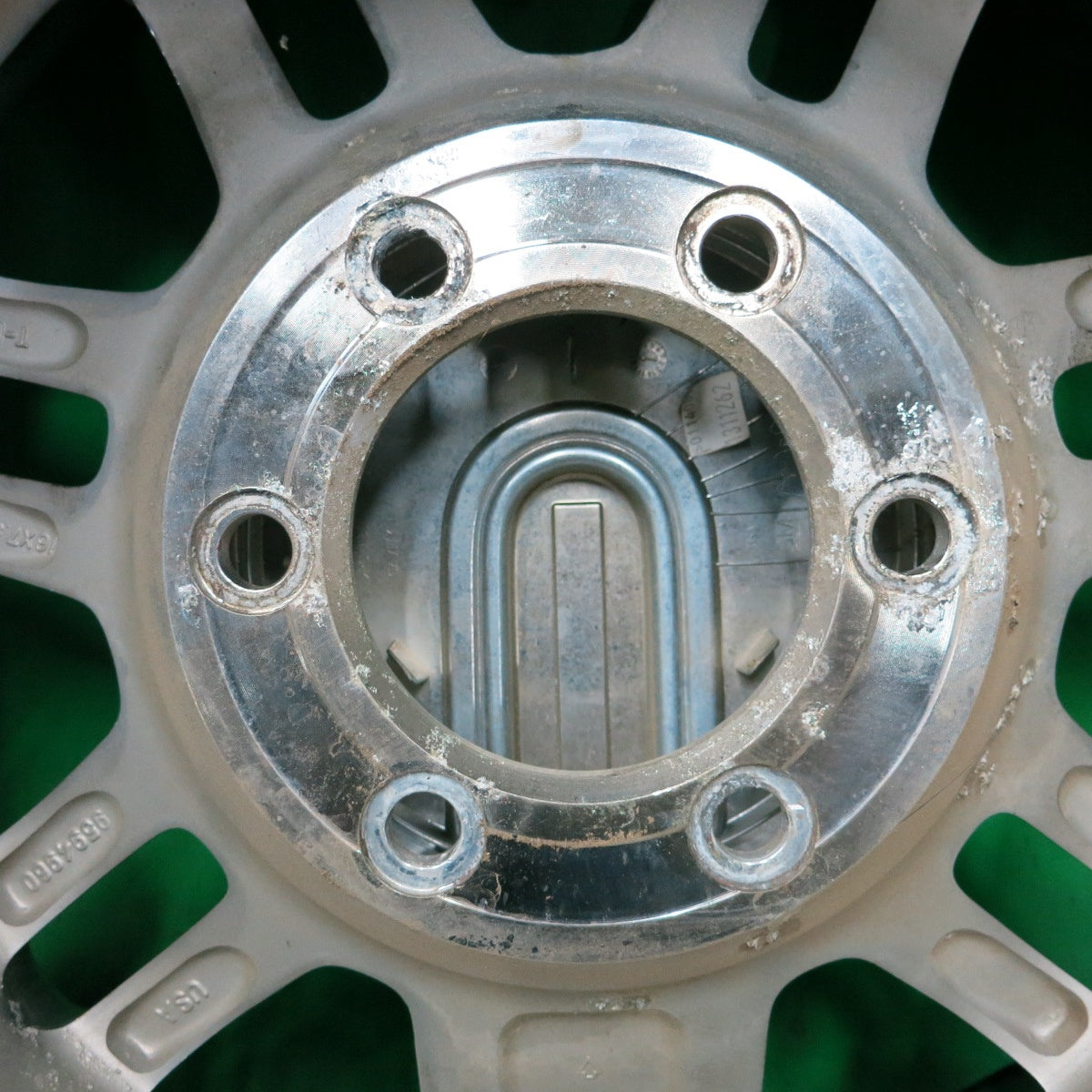 *送料無料* タイヤほぼ未使用★ハマー H3 純正 265/75R16 グッドイヤー ラングラー RT/S 16インチ PCD139.7/6H スペア タイヤ★4052005ナノ