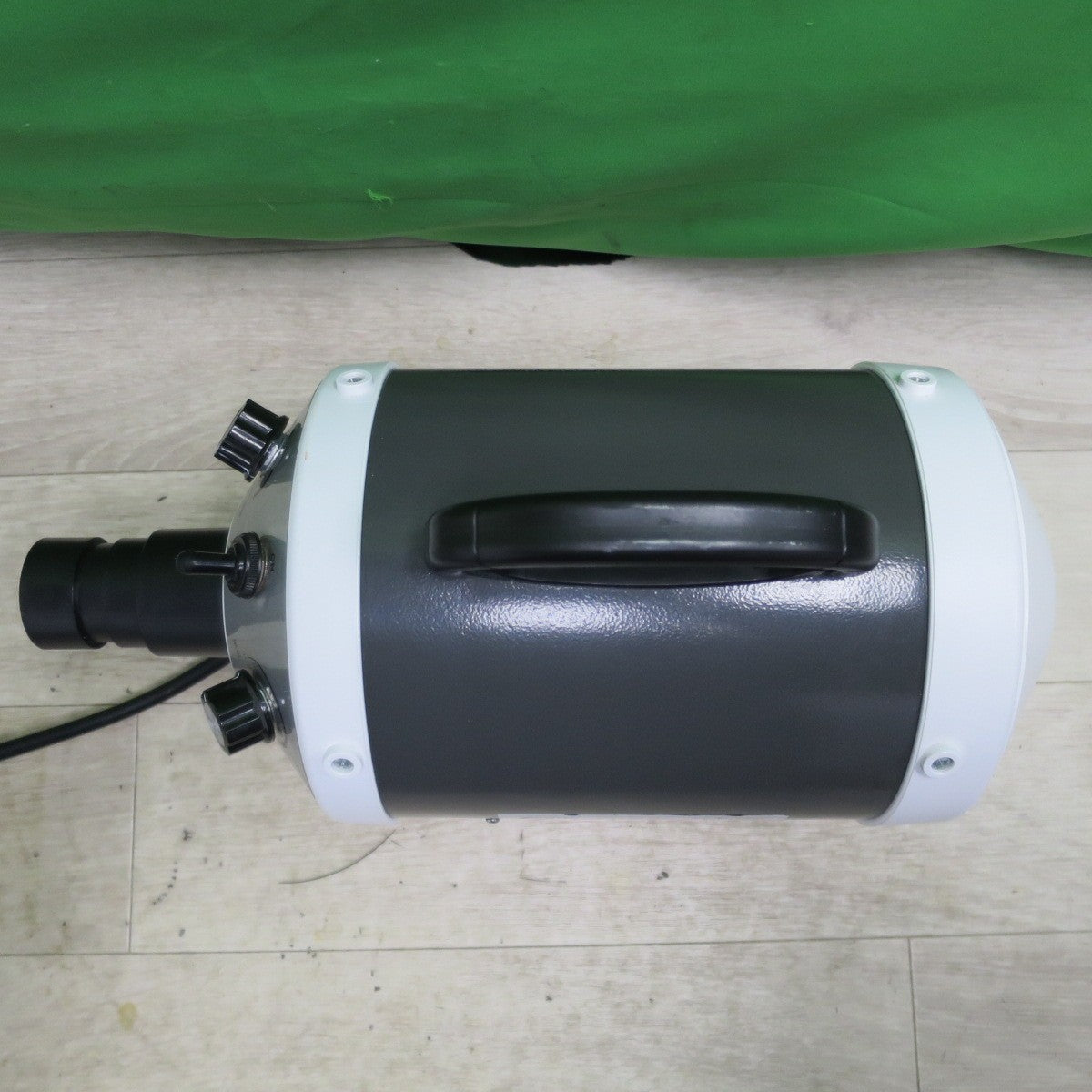 [送料無料] キレイ!付属品付き☆ベルミー ペット用 ドライヤー メガブロー 100V PET-006 アタッチメント 3種 付き 温度 風量 調整☆