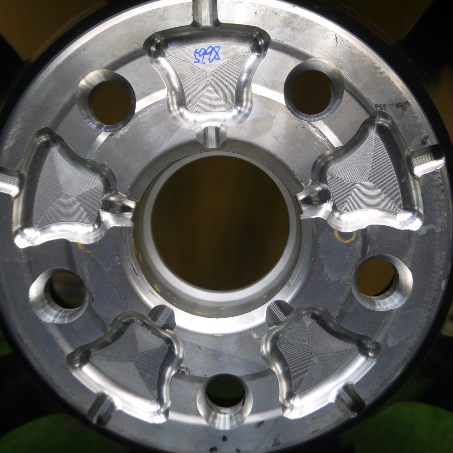 *送料無料* 新車外し★レクサス LC500 Sパッケージ 純正 ホイール 21インチ 21×8.5J 21×9.5J PCD120/5H★4040302Hホ