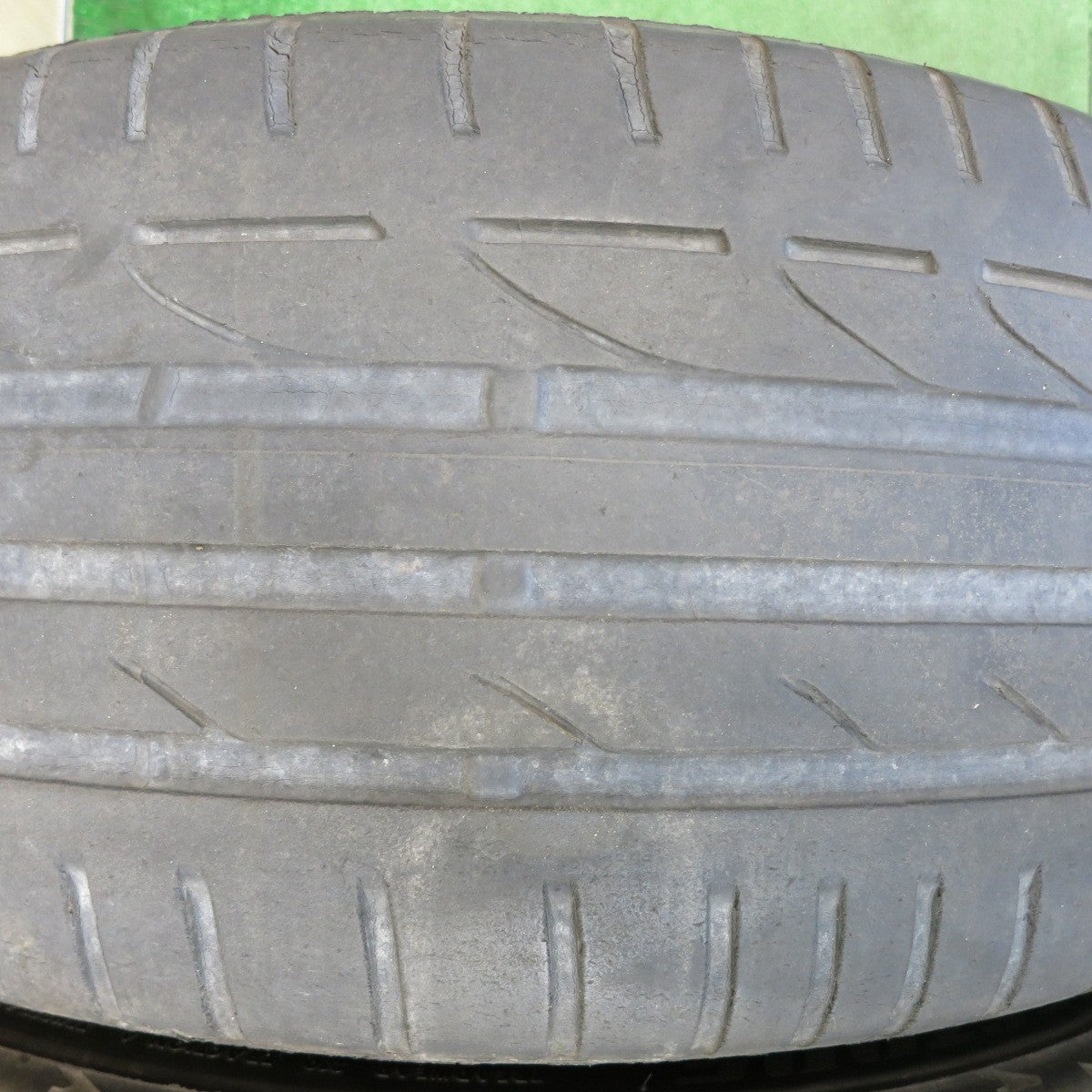 4本価格★アウディ A6 純正 255/40R19 ブリヂストン ポテンザ S001 19インチ PCD112/5H★6052408HAノ