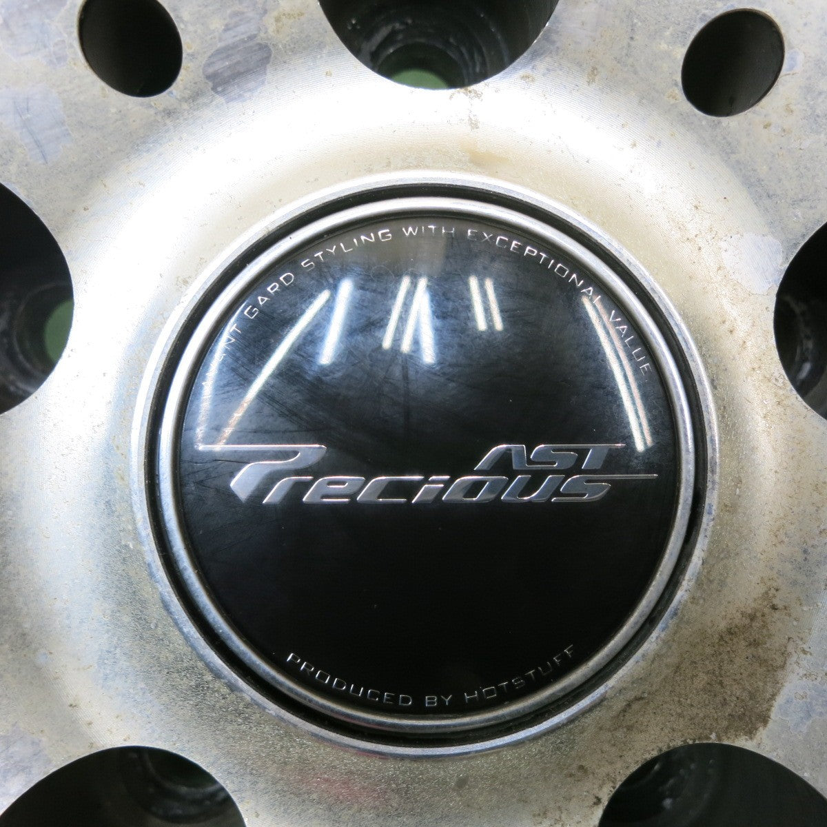 4本価格★Precious AST M2 ホイール 18インチ プレシャス アスト 18×8J PCD114.3/5H★5100507HAホ