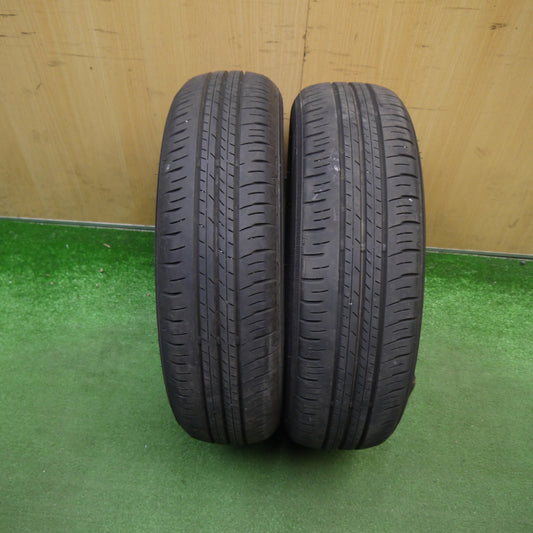 2本価格！22年★155/65R14 ダンロップ エナセーブ EC300+ タイヤ 14インチ スペーシア ラパン ムーヴ キャンパス ekクロス 等★6033101Hノタ