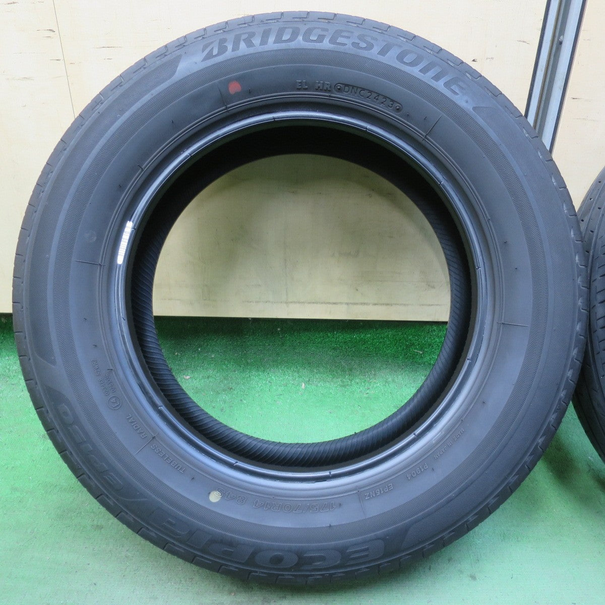 4本価格！23年★175/70R14 ブリヂストン エコピア EP150 タイヤ 14インチ ヤリス アクア シエンタ フィット ヴィッツ 等★6040402イノタ