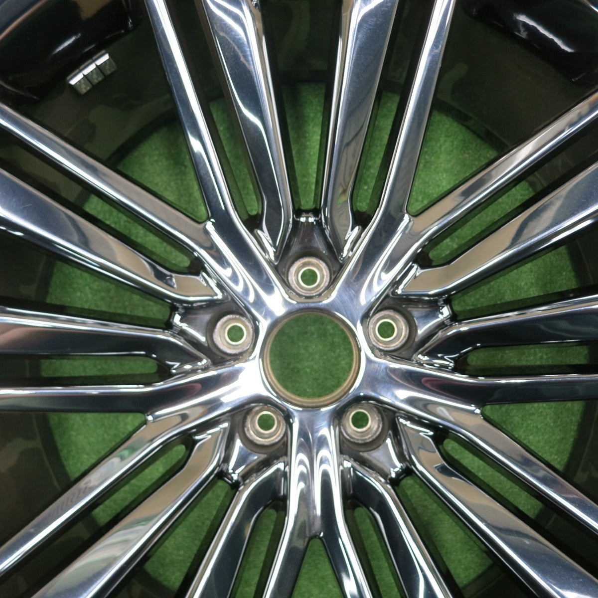[送料無料] 4本価格★レクサス 20系 RX 純正 オプション OP MODELLISTA ホイール 22インチ 22×9J モデリスタ PCD114.3/5H★4092901NJホ