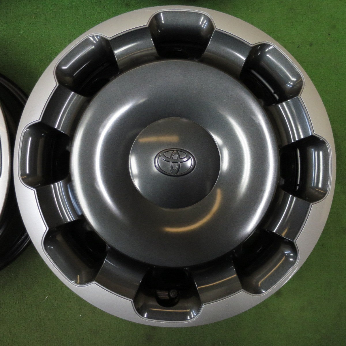 新車外し★トヨタ 10系 シエンタ Zグレード 純正 スチール ホイール 15インチ 15×5.5J PCD100/5H★6061203NGホ