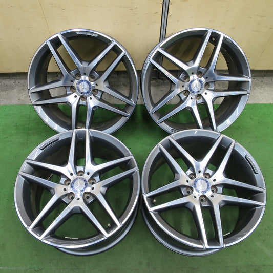 キレイ★ベンツ Sクラス W222 純正 AMG ホイール 19インチ 8.5J×19 9.5J×19 PCD112/5H★6041402NGホ