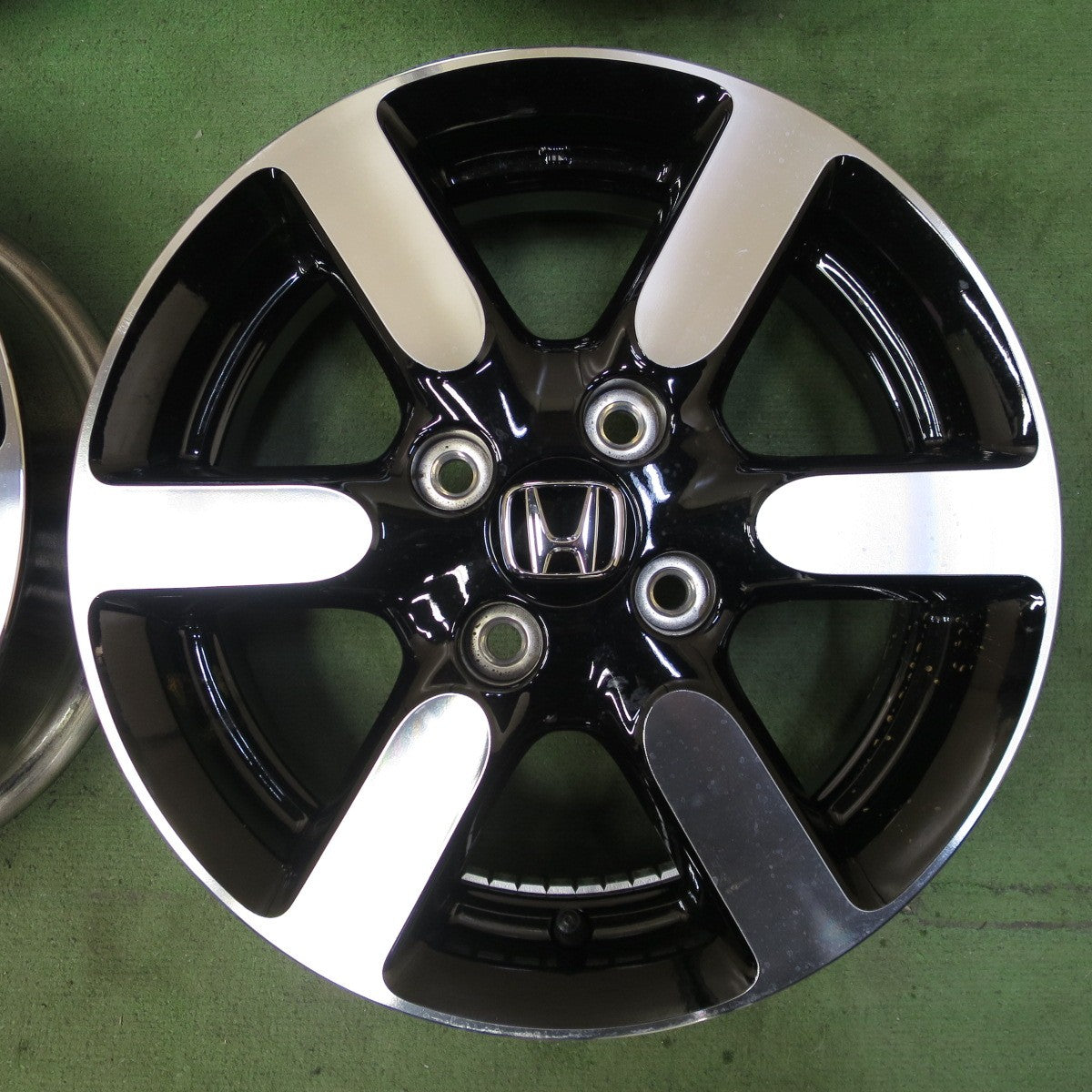 新車外し★ホンダ JG 3 N-ONE プレミアム 純正 ENKEI ホイール 14インチ Nワン N ONE エンケイ 14×4.5J PCD100/4H★6071101NGホ
