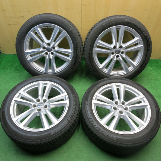 バリ溝！キレイ！8.5分★アウディ Q7 純正 275/45R20 スタッドレス ミシュラン X-ICE SNOW SUV 20インチ PCD112/5H★5122111HAス