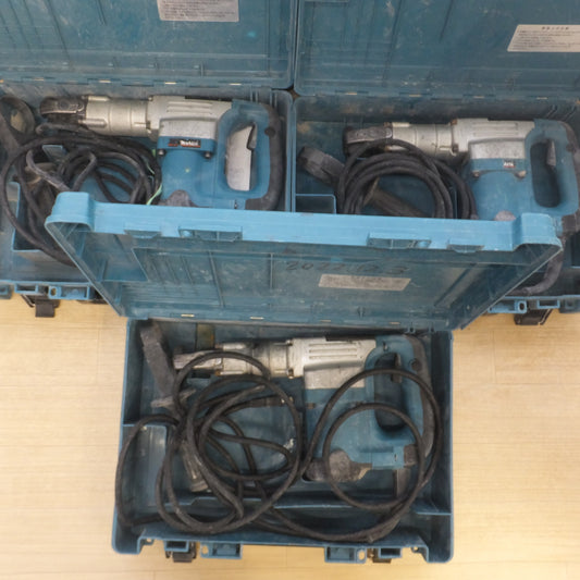 [送料無料] ジャンク★マキタ makita 電動ハンマ HM0830　100V～ 11A 50-60Hz 1050W　3点 セット★