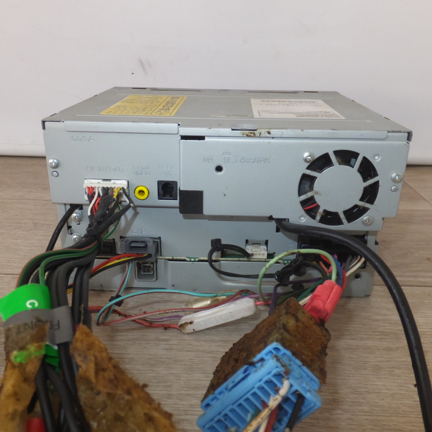 [送料無料] ★ケンウッド KENWOOD メモリーナビゲーション MDV-L300 MDVL300U(2★