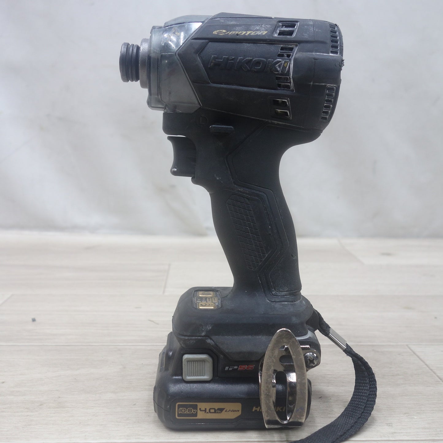 [送料無料] バッテリー3個◆HiKOKI ハイコーキ コードレス インパクトドライバ WH12DCA 電動 工具 DC10.8V 充電器◆