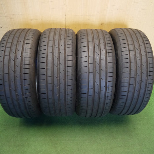 ほぼ未使用！新車外し！24年★205/50R17 ハンコック ベンタス S1 evo3 ev タイヤ 17インチ ミニ クーパー EV用 等★6041705Hノタ