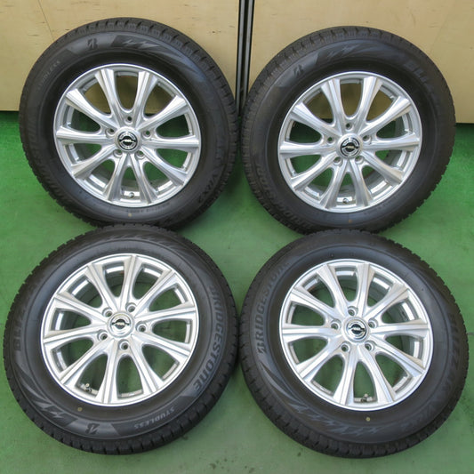 バリ溝！23年！キレイ！9.5分★スタッドレス 215/60R16 ブリヂストン ブリザック VRX2 AXEL アクセル 16インチ PCD114.3/5H★5090901イス