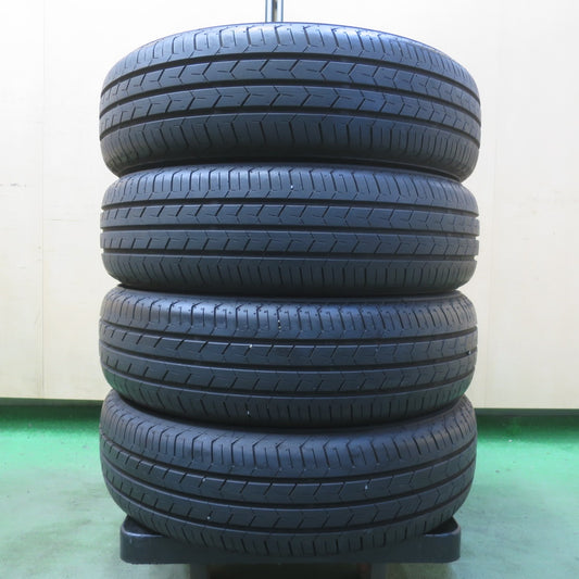 新車外し！26年◎165/65R15 ヨコハマ BluEarth-FE AE30 ブルーアース タイヤ 15インチ タフト ソリオ 等◎6092508イノタ
