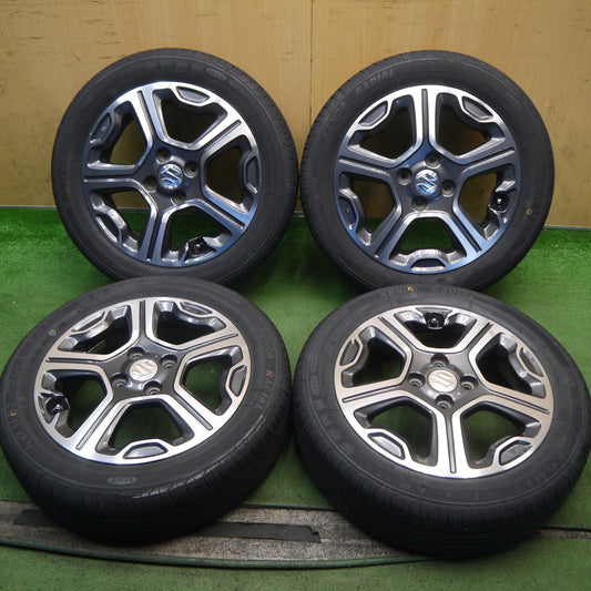 4本価格！23年◎スズキ MR31S MR41S ハスラー 純正 165/60R15 ケンダ KOMET Plus KR23A 15インチ PCD100/4H◎6090403Hノ