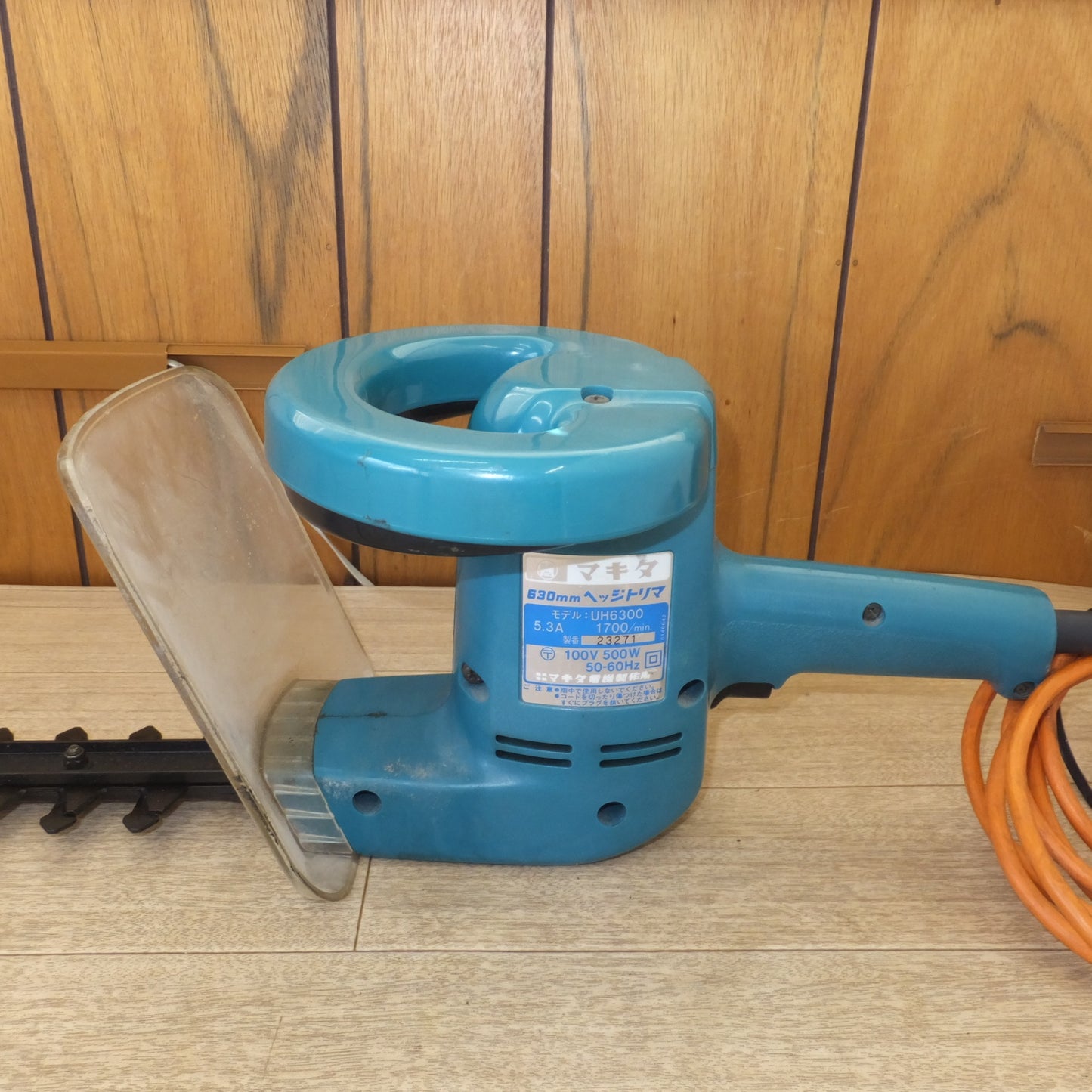 [送料無料] ★マキタ makita 630mm ヘッジトリマ UH6300　100V 50-60Hz 500W 5.3A　生垣バリカン★