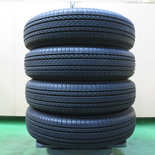 バリ溝！25年！9.5分★ジムニー 等 175/80R16 ブリヂストン デューラー H/L 852 DUELER タイヤ 16インチ★5090610イノタ