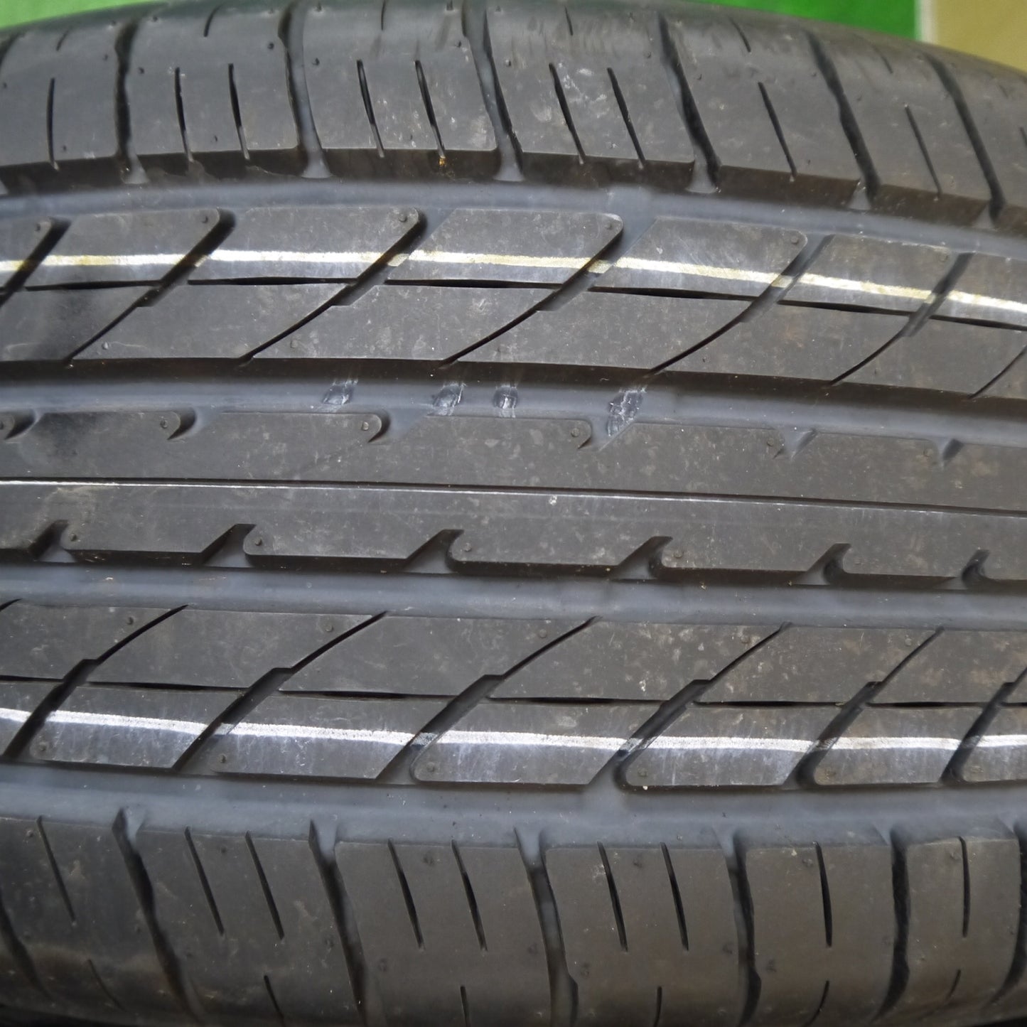 新車外し！21年★235/50R18 トーヨー トランパス R30 タイヤ 18インチ アルファード ヴェルファイア 等★5110406Hノタ