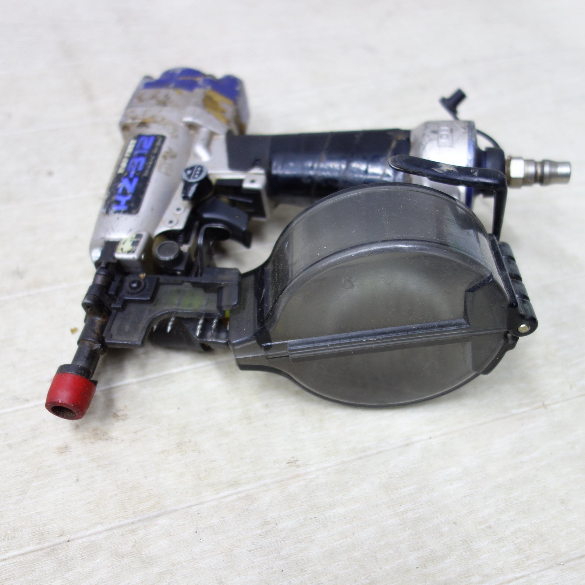 送料無料] ◇兼松 カネマツ DUO-FAST 32mm ロール釘打機 KZ-312 常圧