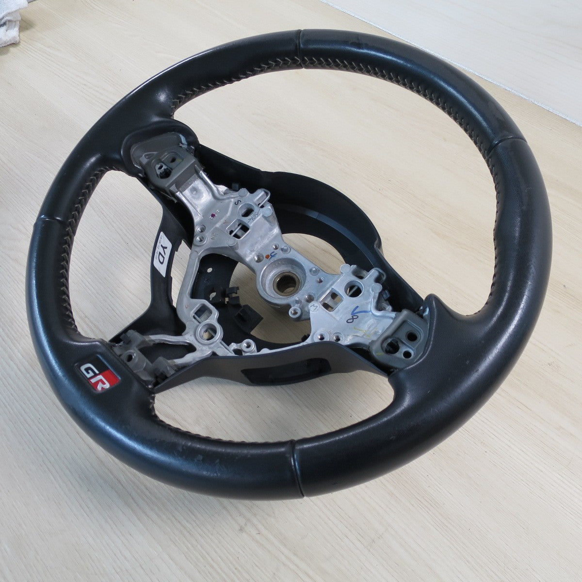 ♪トヨタ ZVW52 プリウス PHV GRスポーツ 純正 ステアリング ハンドル GS120-07000 カー パーツ♪