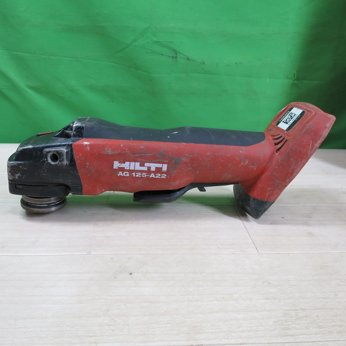 [送料無料] ☆HILTI ヒルティ 充電式 アングル グラインダー AG 125-A22 電動 工具 ディスク グラインダ コードレス 研摩 研磨 機☆