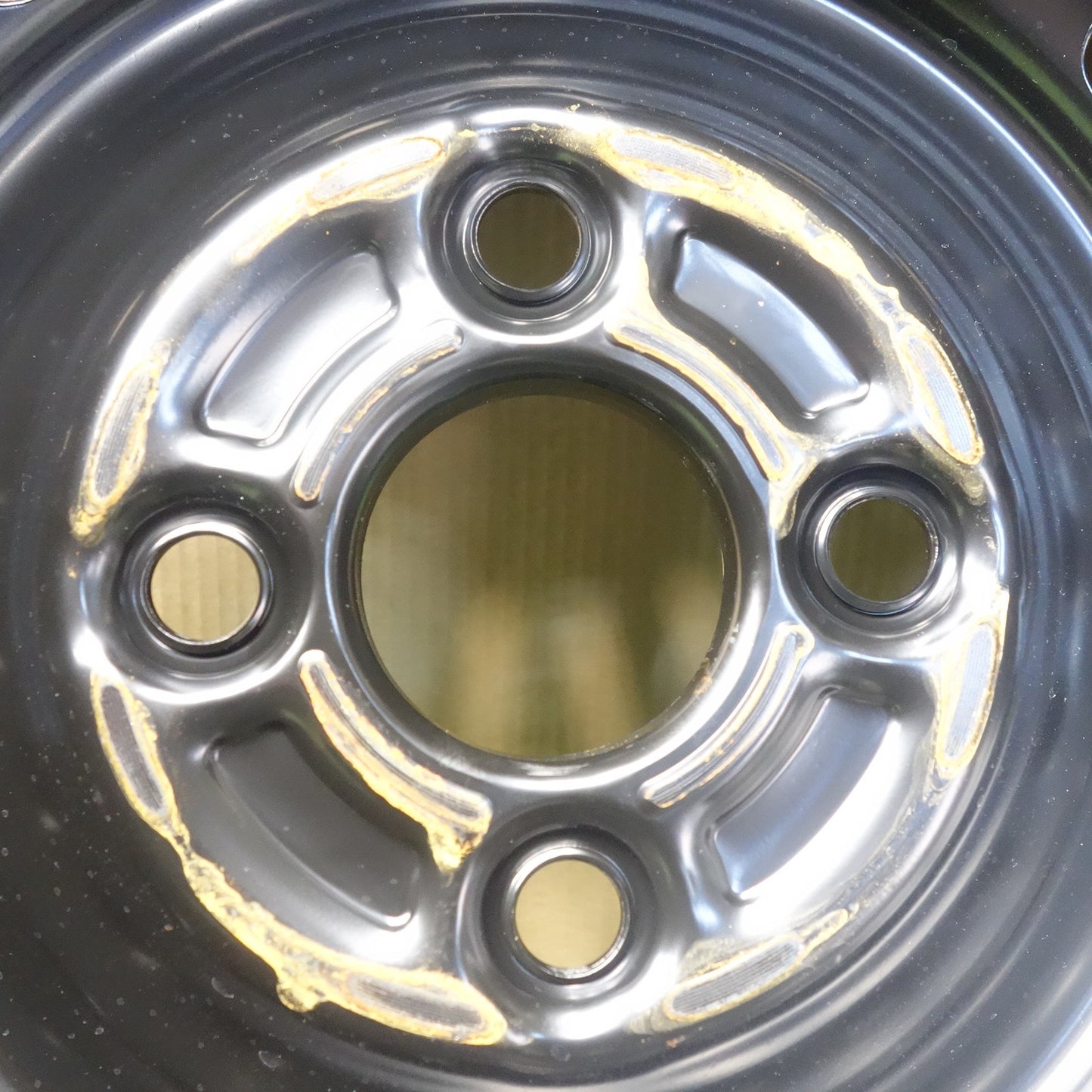新車外し★ホンダ JF3 JF4 N-BOX 純正 スチール ホイール 14インチ 14×4.5J Nボックス NBOX PCD100/4H★6032903KTホ
