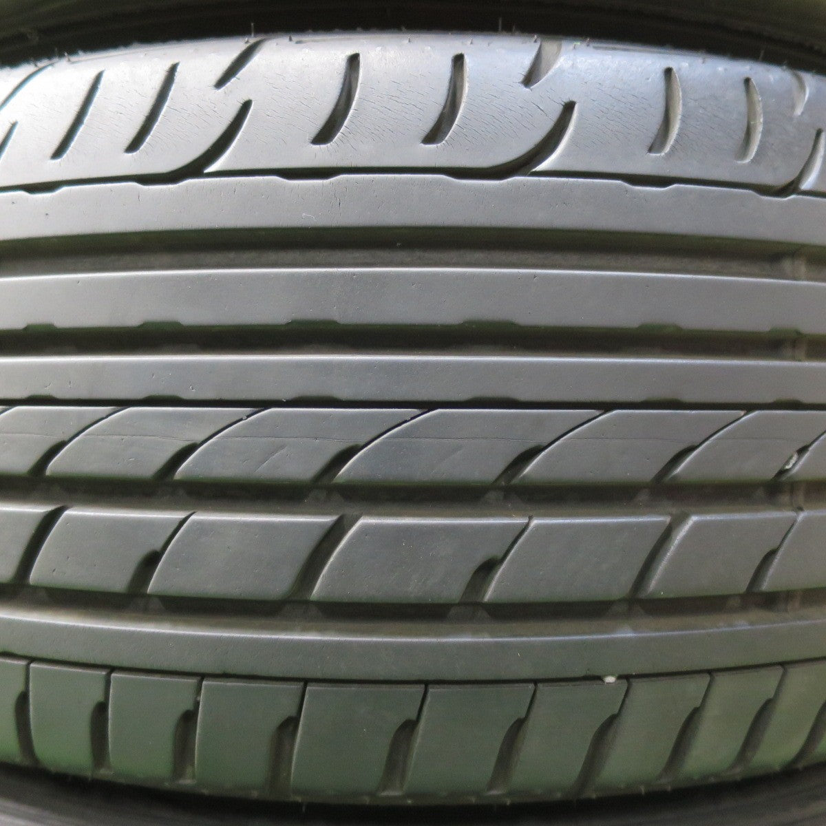 [送料無料] バリ溝！キレイ！9.5分★ホンダ RU ヴェゼル RS 純正 225/50R18 ダンロップ エナセーブ EC503 18インチ PCD114.3/5H★5012510イノ