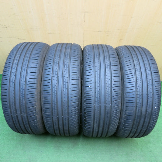 新車外し！26年★215/50R18 ダンロップ エナセーブ EC300+ タイヤ 18インチ ヤリスクロス CX-3 等★6041113HAノタ