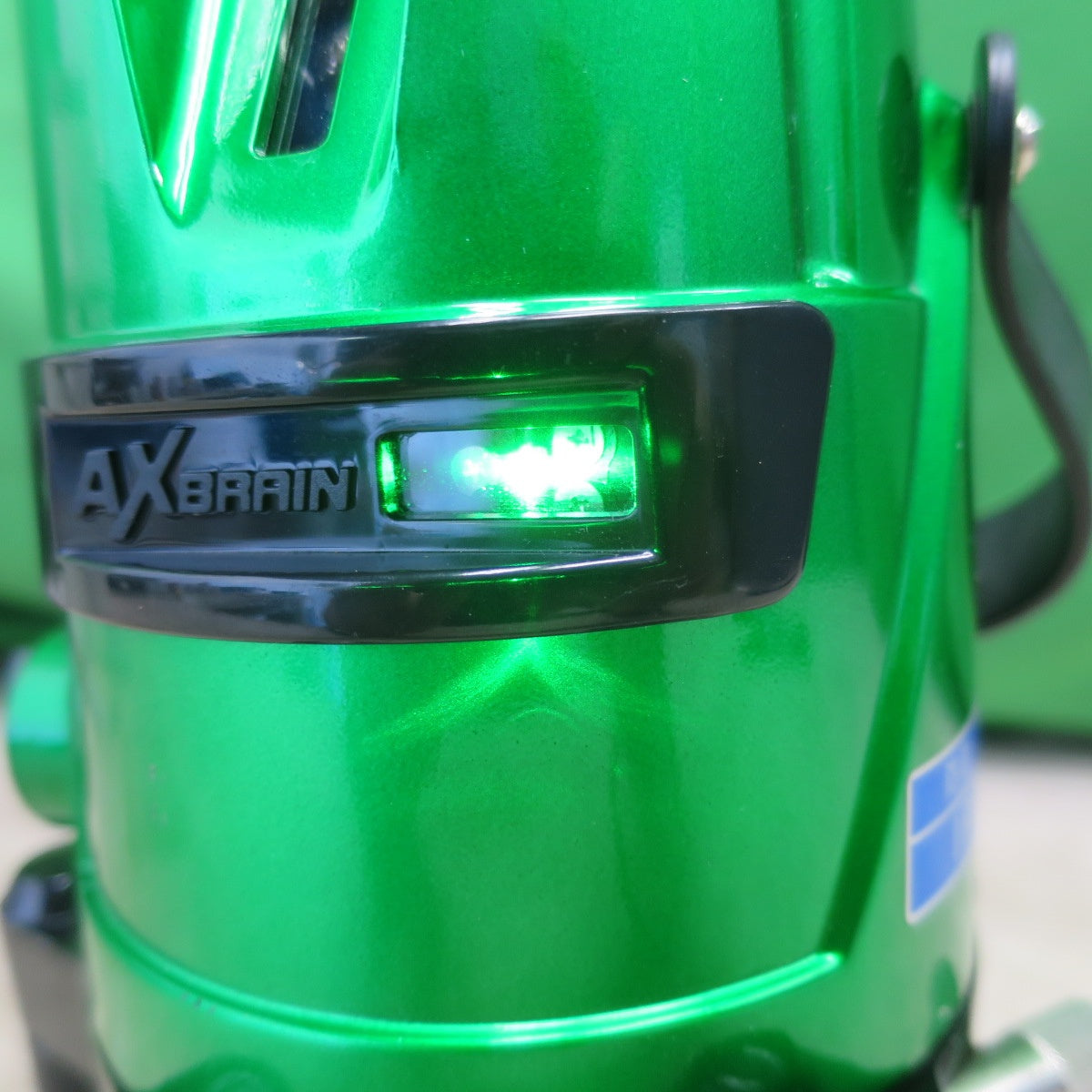 [送料無料] ☆アックスブレイン レーザーマン グリーン レーザー 墨出し器 LV-21G ケース付き 墨出器 AX BRAIN LASER MAN☆
